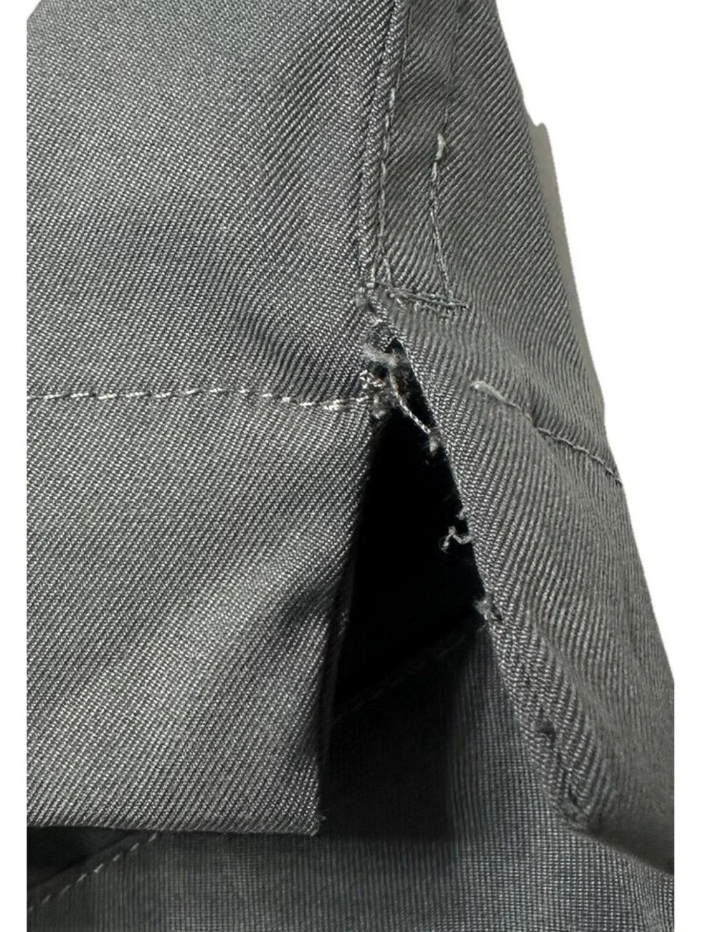 Nike Golf  Performance Dri Fit Golf Pants Mens Size 36x29 1/2 Gray